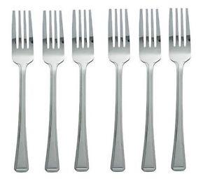 Stainless Steel Kitchen Forks 17 cm Pack of 6 4048 A (Large Letter Rate)