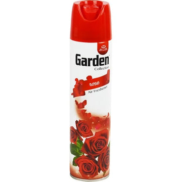 Garden Collection Bathroom Air Freshener 300ml Rose GAR4002 (Parcel Rate)