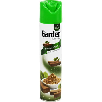 Garden Collection Bathroom Air Freshener 300ml Sandalwood GAR3746 (Parcel Rate)