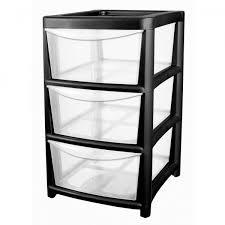 Plastic Storage Drawers Tower Trolley Unit Storage Box Clear 80 x 36 x 40 cm LL5222 Dw11  (Big Parcel Rate)p