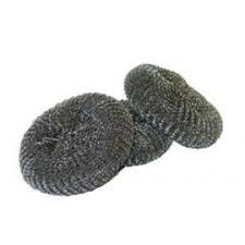 Stainless Steel Kitchen Scourers Pack of 5 1086 A (Parcel Rate)