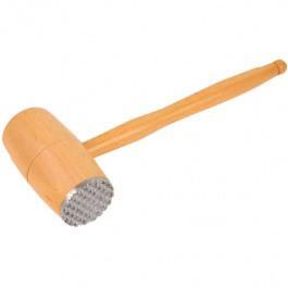 Wooden Meat Tenderizer Mallet Hammer 25 cm 0935 A  (Parcel Rate)