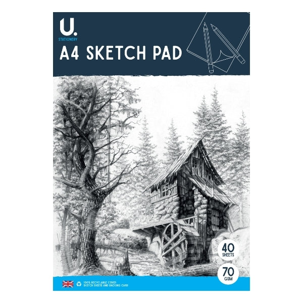 A4 Sketch Pad P1006 (Parcel Rate )