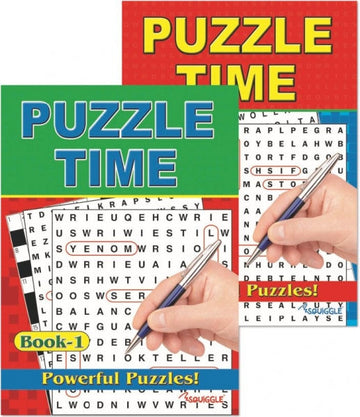 Childrens Fun Puzzle Time Book Homeschool Golden Time Puzzle Play Book 152 Pages A4 P2100 (Parcel Rate)