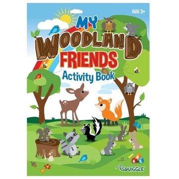 My Woodland Friends All-In-One Activity Book P2928 (Parcel Rate)p