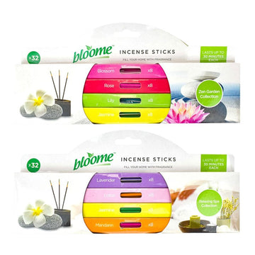 Incense Sticks and Holder Pack of 50 Assorted Fragrance Scents 321225 (Parcel Rate) (Copy)