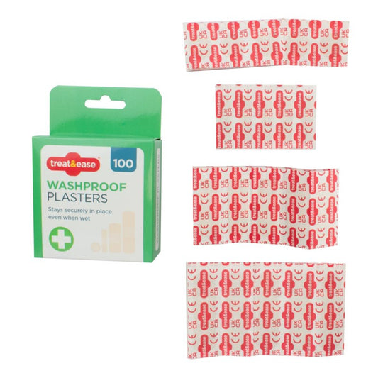 Fabric Plasters Pack of 100 321321 (Parcel Rate) (Copy)