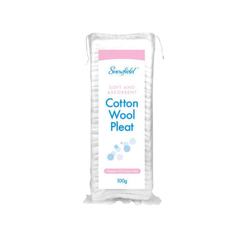 Cotton Wool Pads Pack of 100 (Parcel Rate) (Copy)