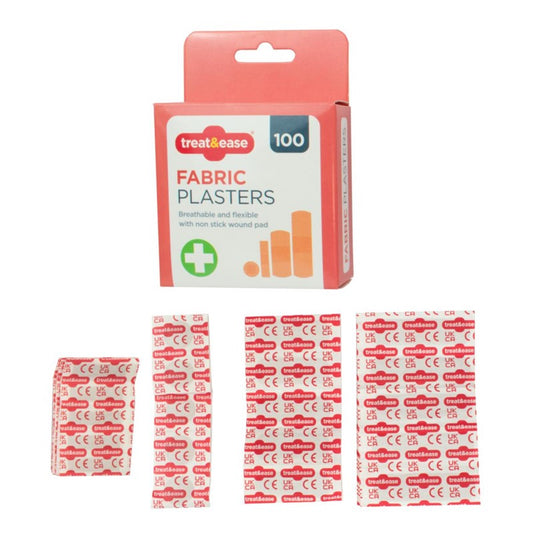 Rainbow Plasters Pack of 40 314392 (Parcel Rate) (Copy)