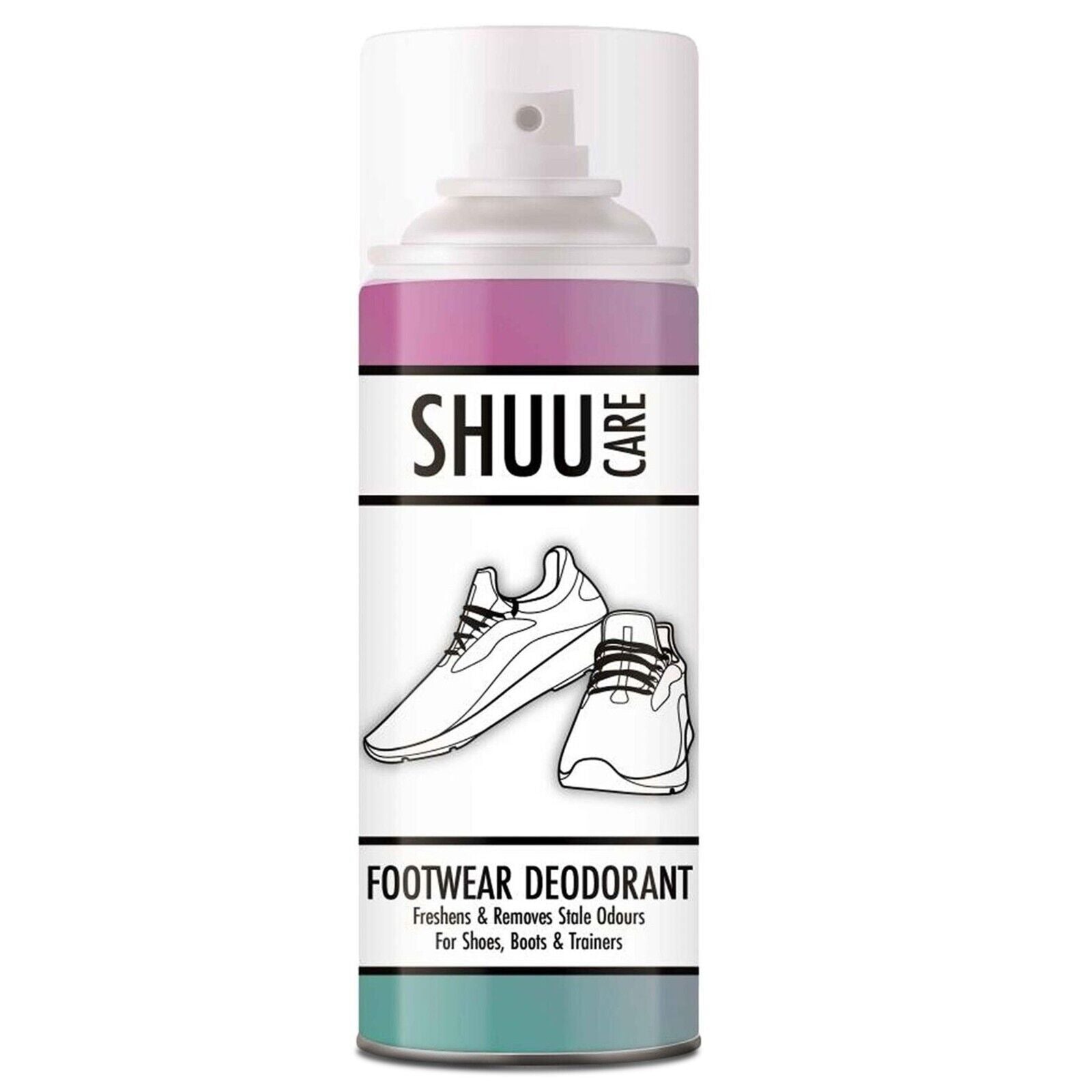 Rapide Shuu Care Shoe Footwear Deodorant 250ml 4502 A (Parcel Rate)