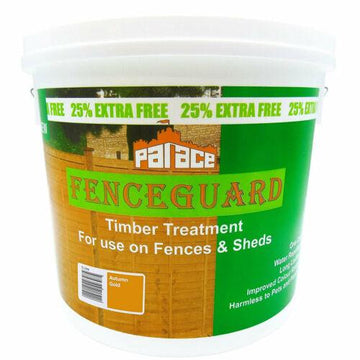 Fenceguard Autumn Gold Fence Paint 5 Litre 91-18 (Parcel Rate)