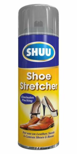 Shuu Care Shoe Stretcher Leather Softener Spray 300ml 3214 (Parcel Rate)