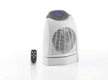 Daewoo Fan Heater with Remote 2 Heat Settings 1000W / 2000W HEA1756 A  W25 (Parcel Rate)