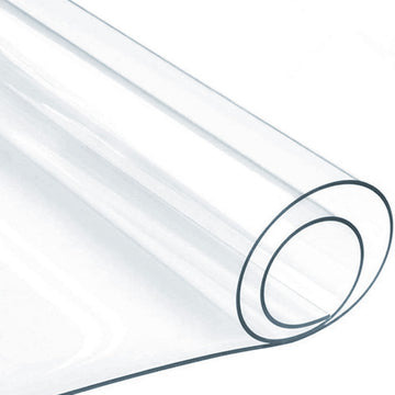 Durane Transparent Clear Plastic Table Cover Roll 50m x 1.37m x 0.15mm 10271 / 10787 (Big Parcel Rate)