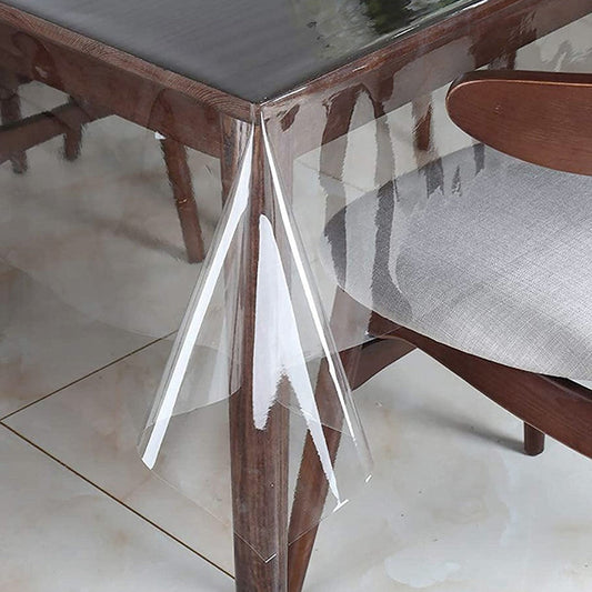 Durane Transparent Clear Plastic Table Cover Roll 50m x 1.37m x 0.15mm 10271 / 10787 (Big Parcel Rate)