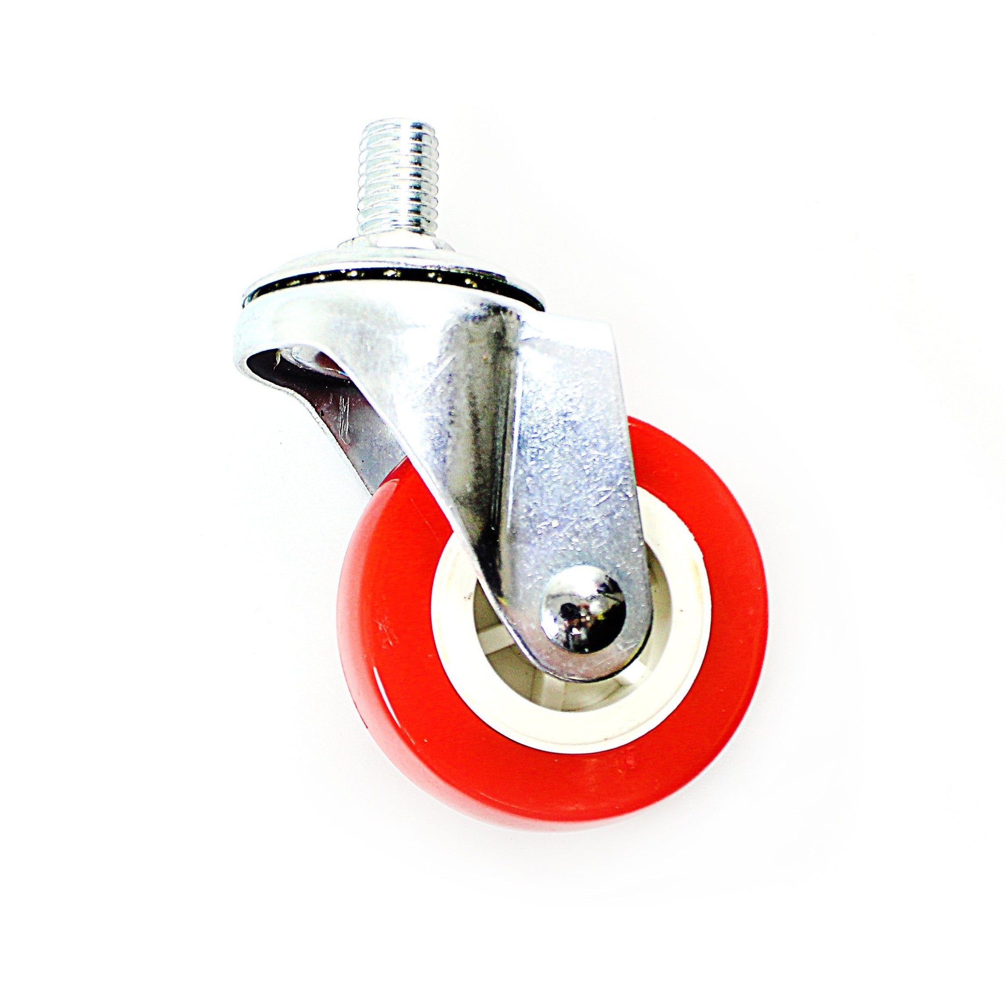 Red Trolley Wheel DIY 2" 2828 (Parcel Rate)